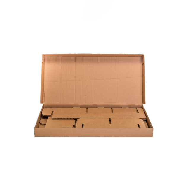 בית קרטון גדול