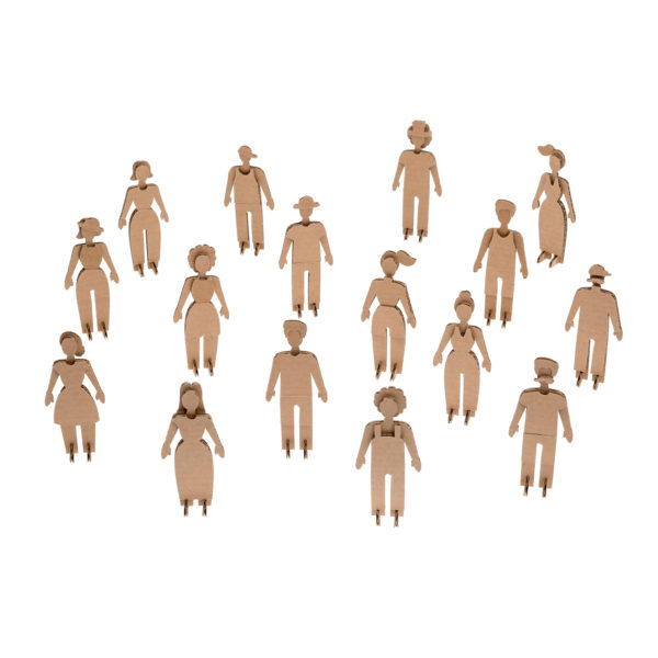 קיט דמויות מיניאטורי