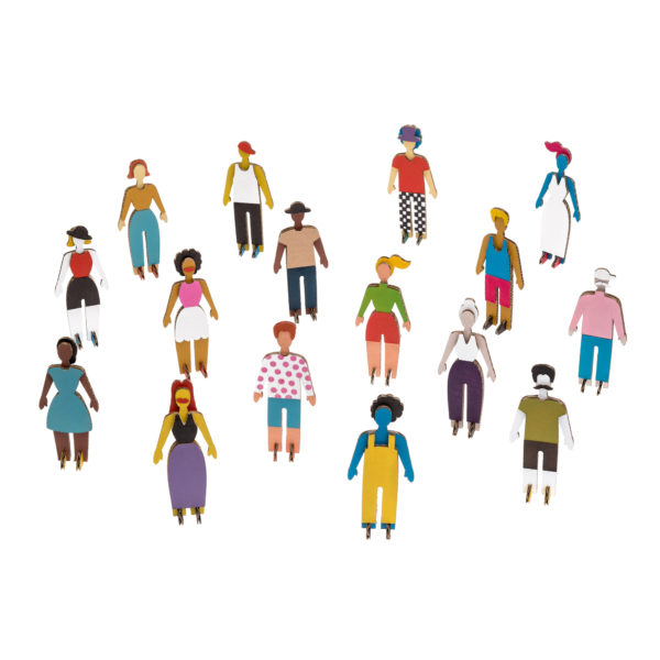 קיט דמויות מיניאטורי