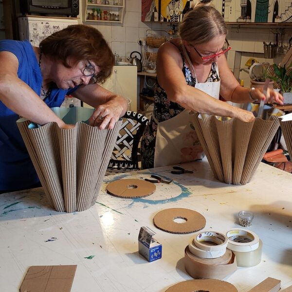 סדנת היכרות עם החומר