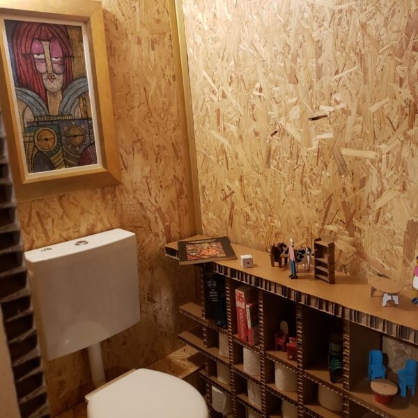 ביקור במוזיאון הקרטון