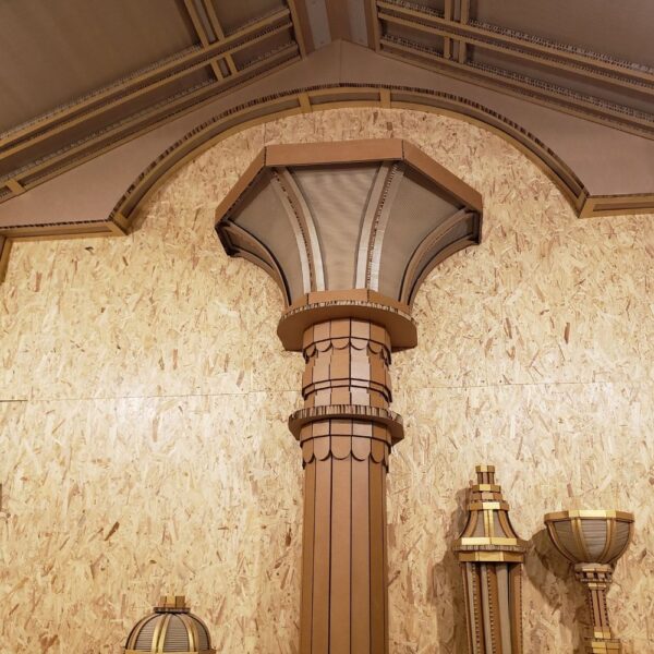 ביקור במוזיאון הקרטון